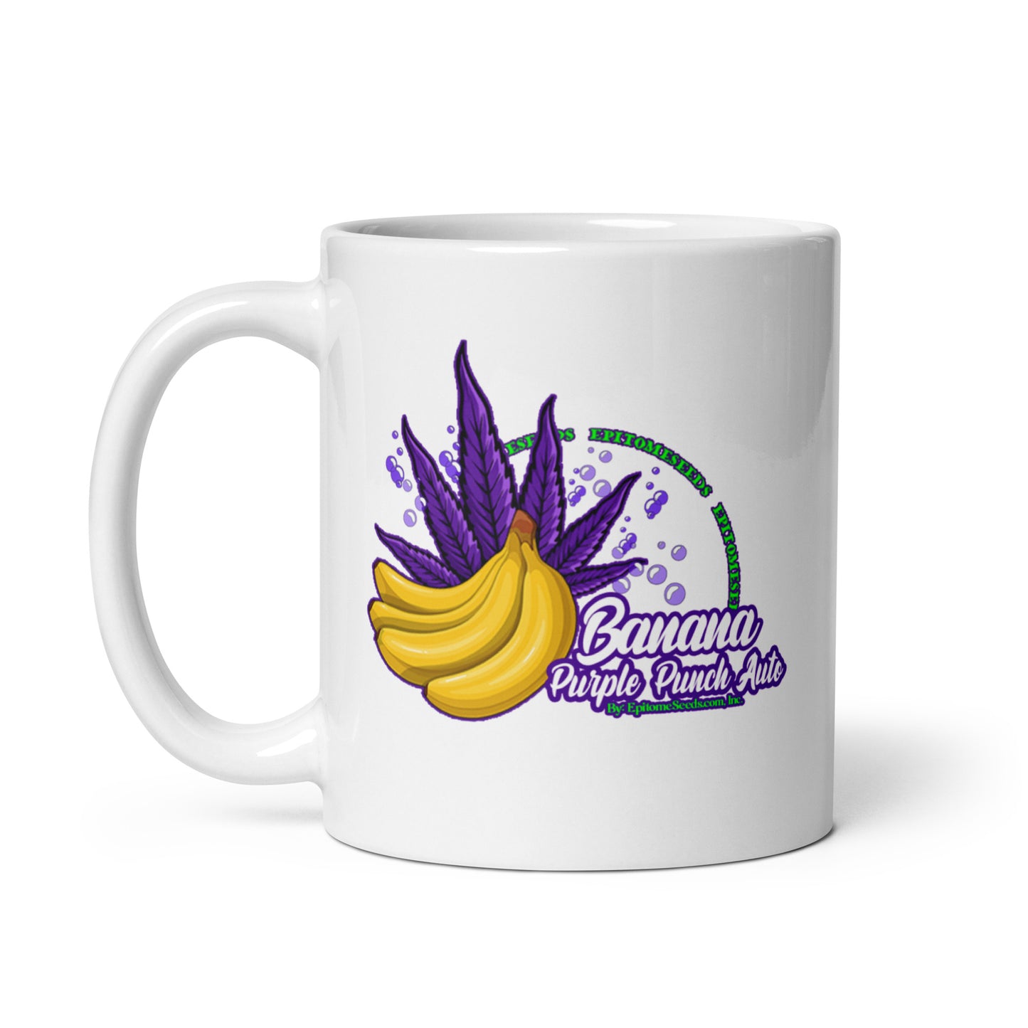 Banana Purple Punch Auto Strain Mug