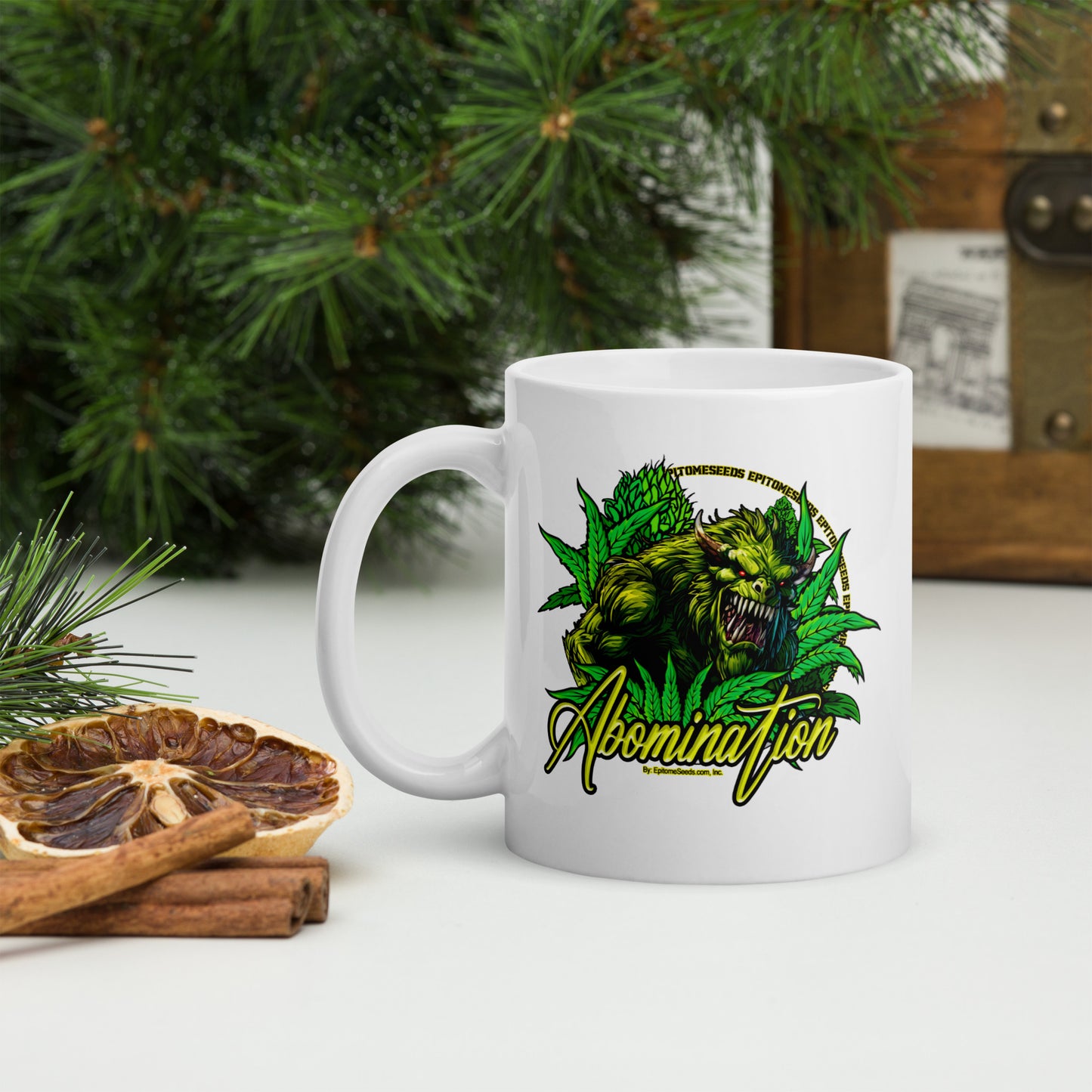 Abomination Strain Mug