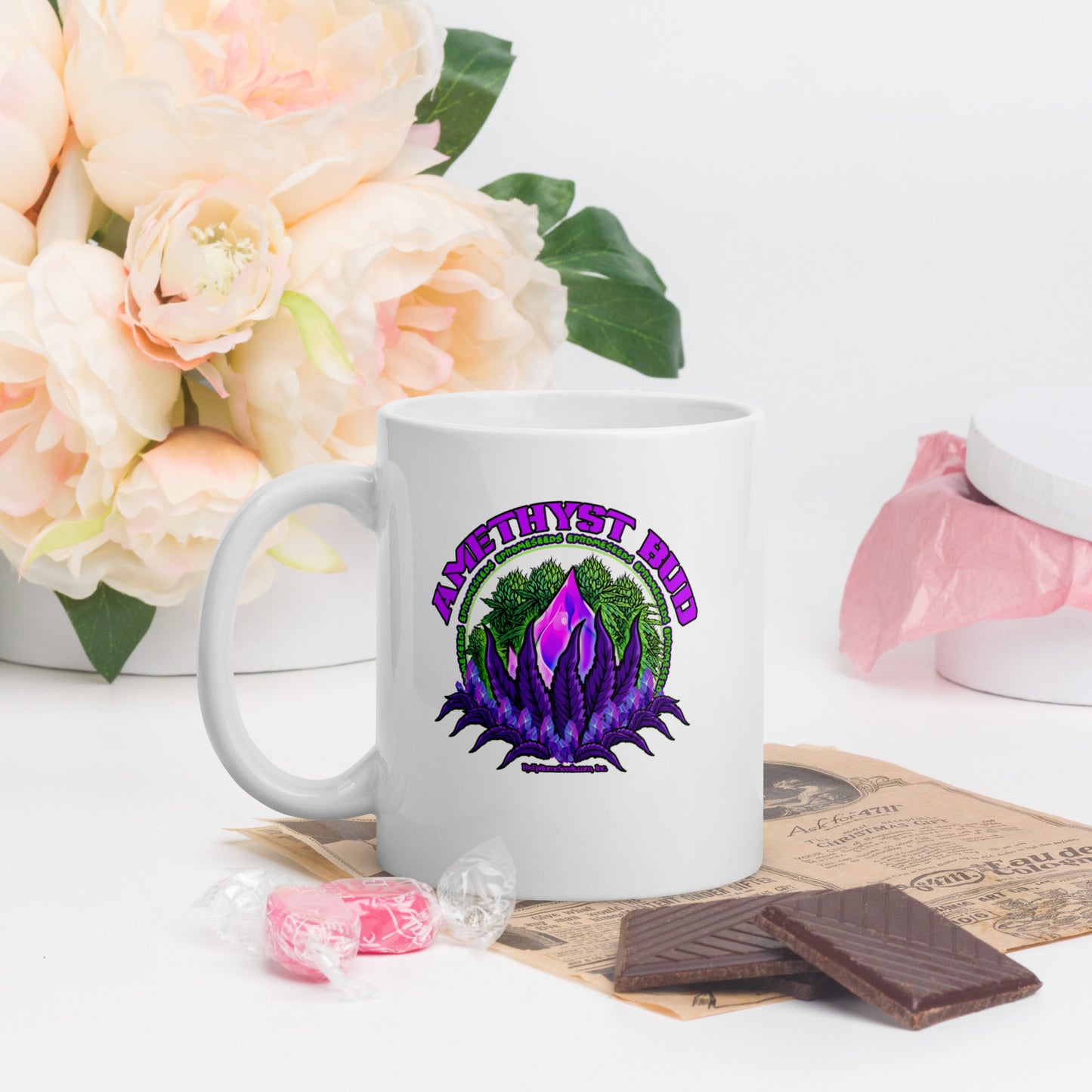 Amethyst Bud Strain Mug