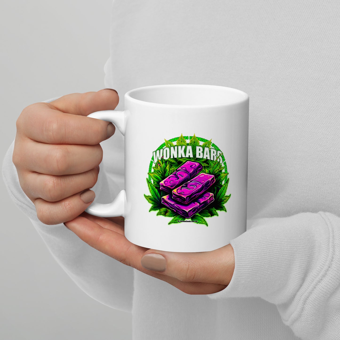 Wonka Bars Strain Mug