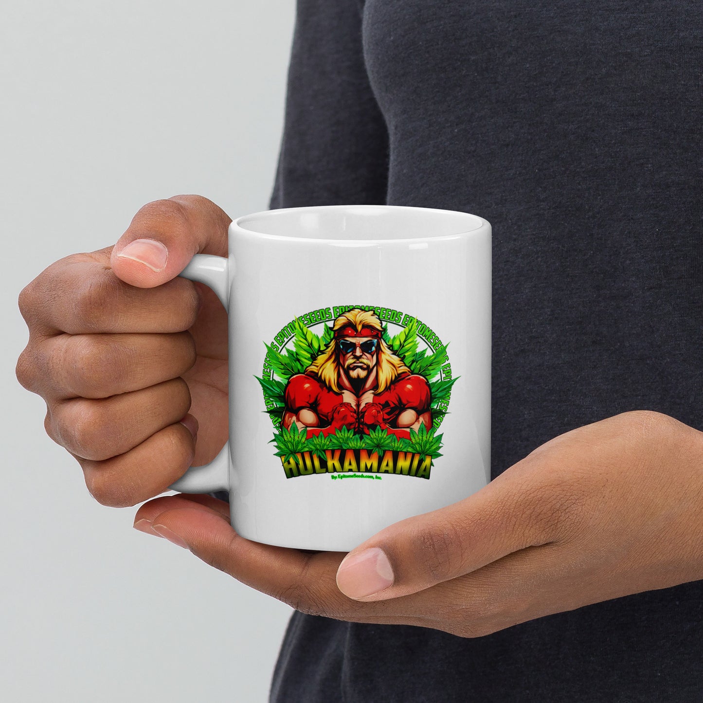 Hulkamania Strain Mug