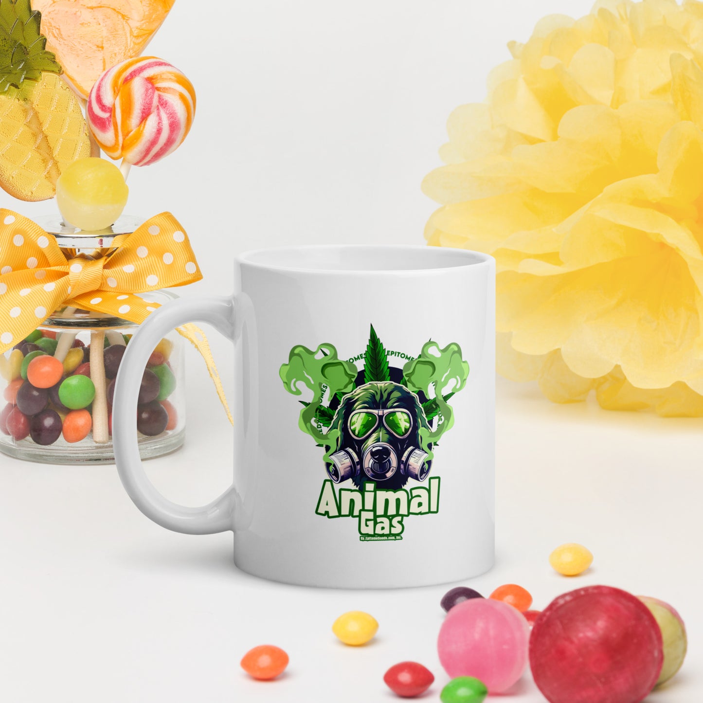 Animal Gas Strain Mug