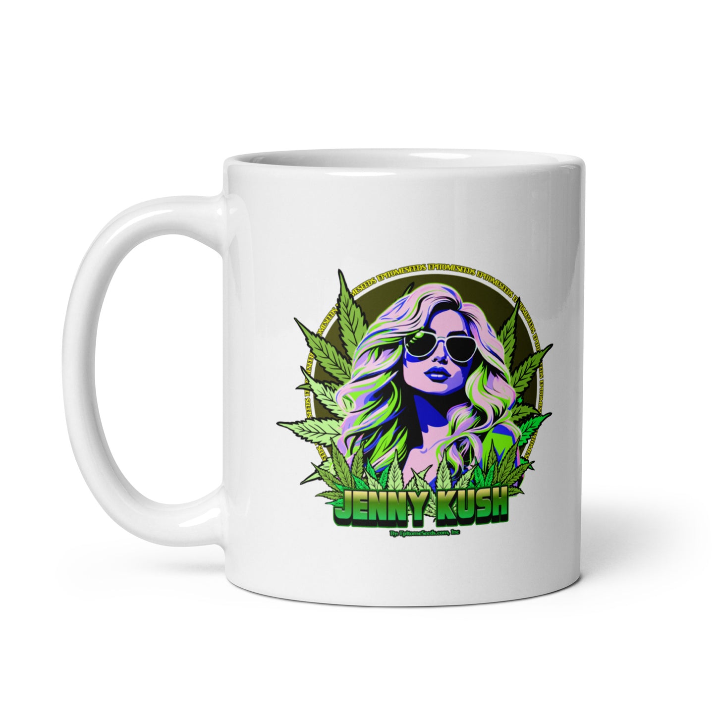 Jenny Kush Strain Mug