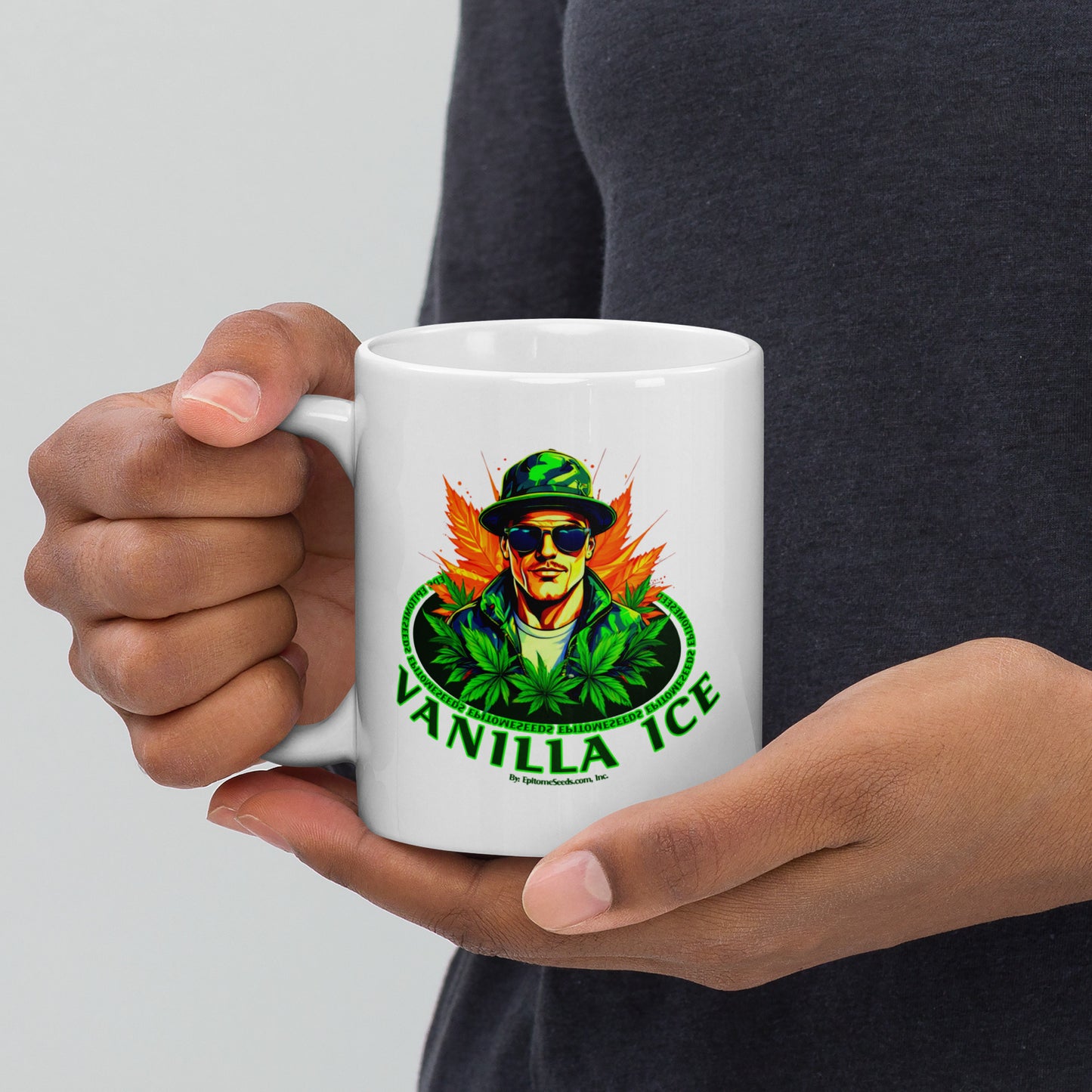 Vanilla Ice Strain Mug