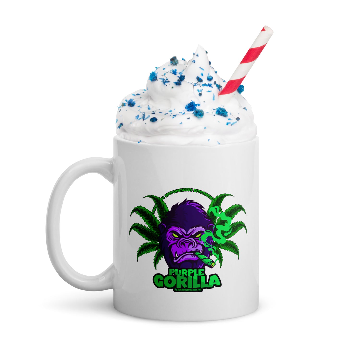 Purple Gorilla Strain Mug