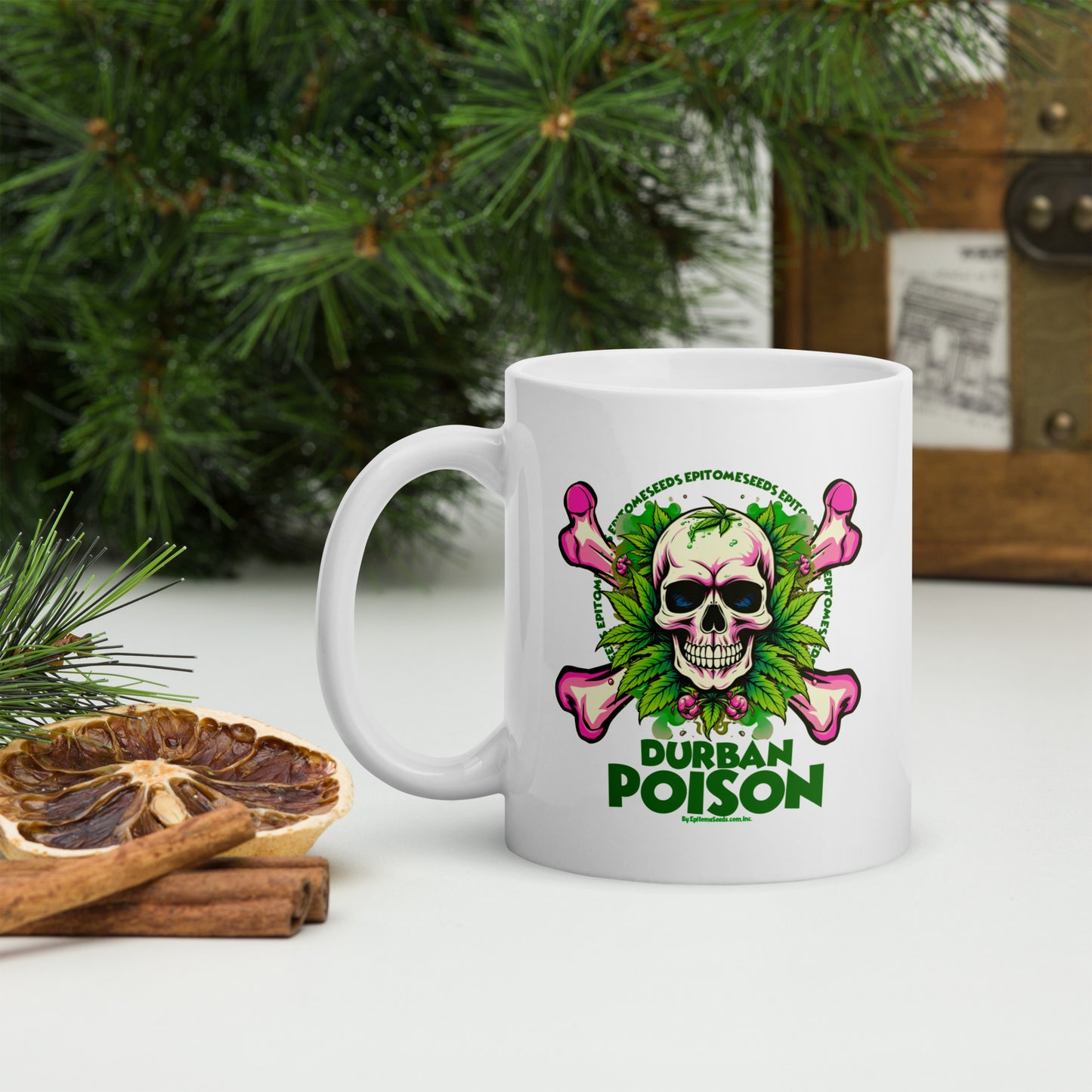 Durban Poison Strain Mug