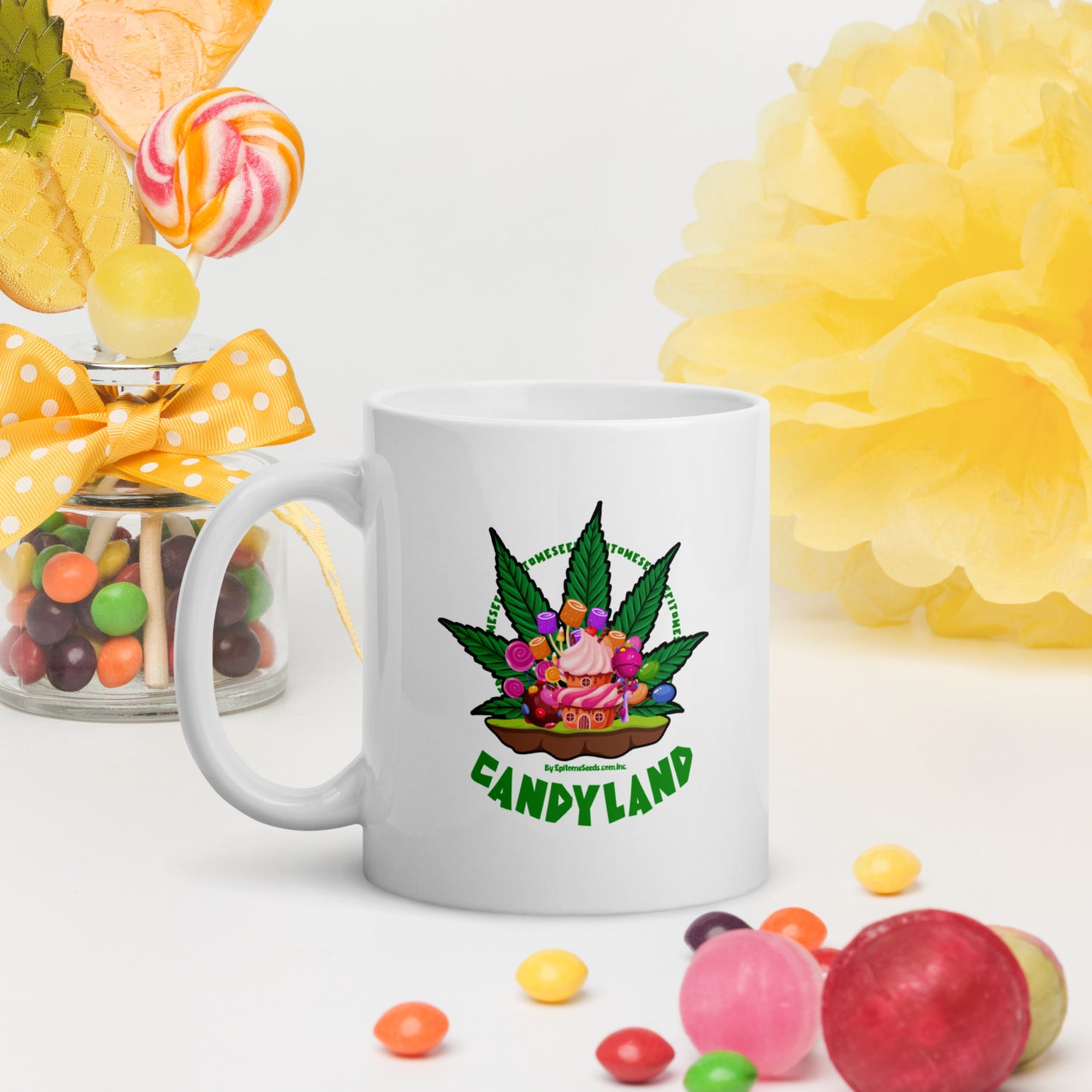 Candyland Strain Mug