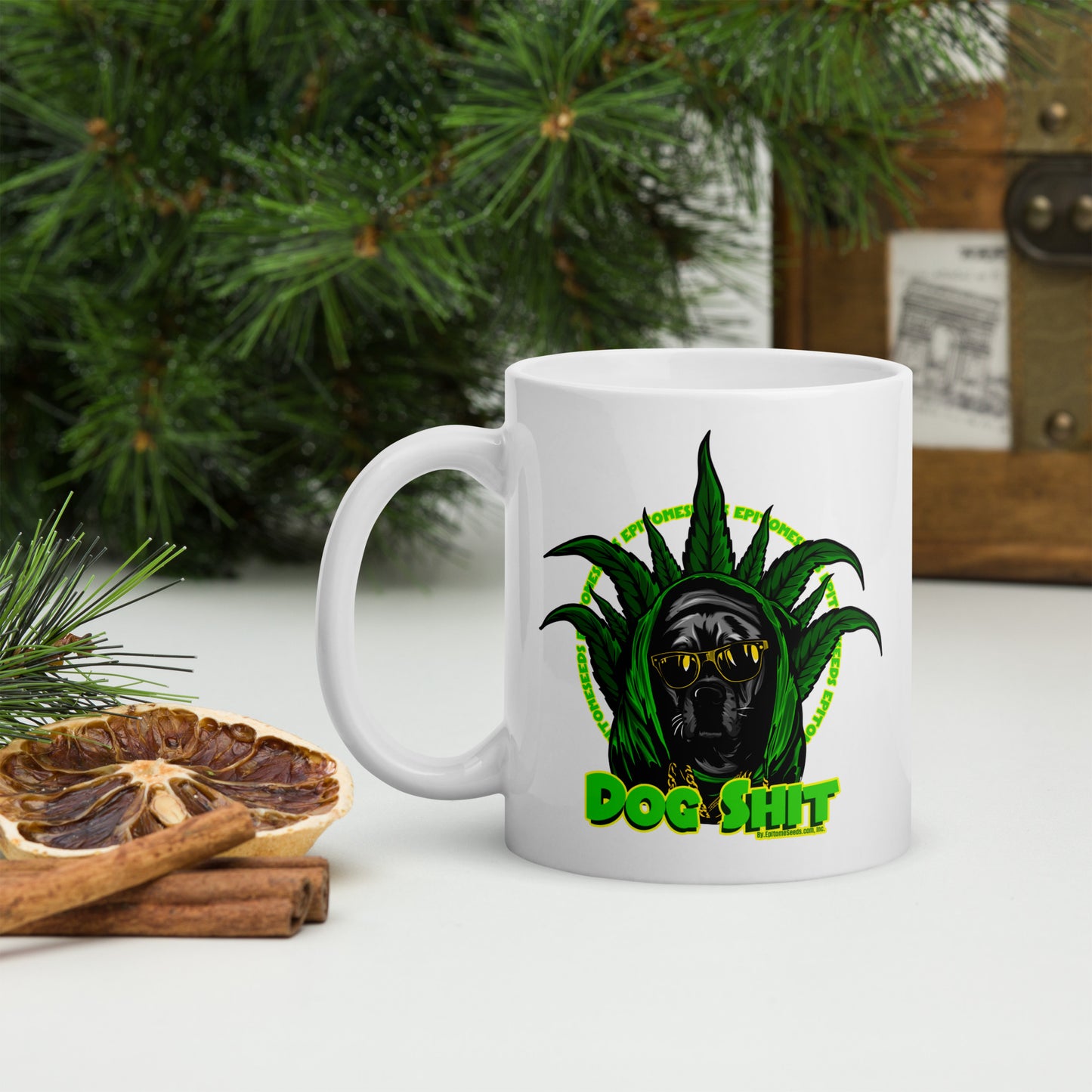 Dog Shit Strain Mug