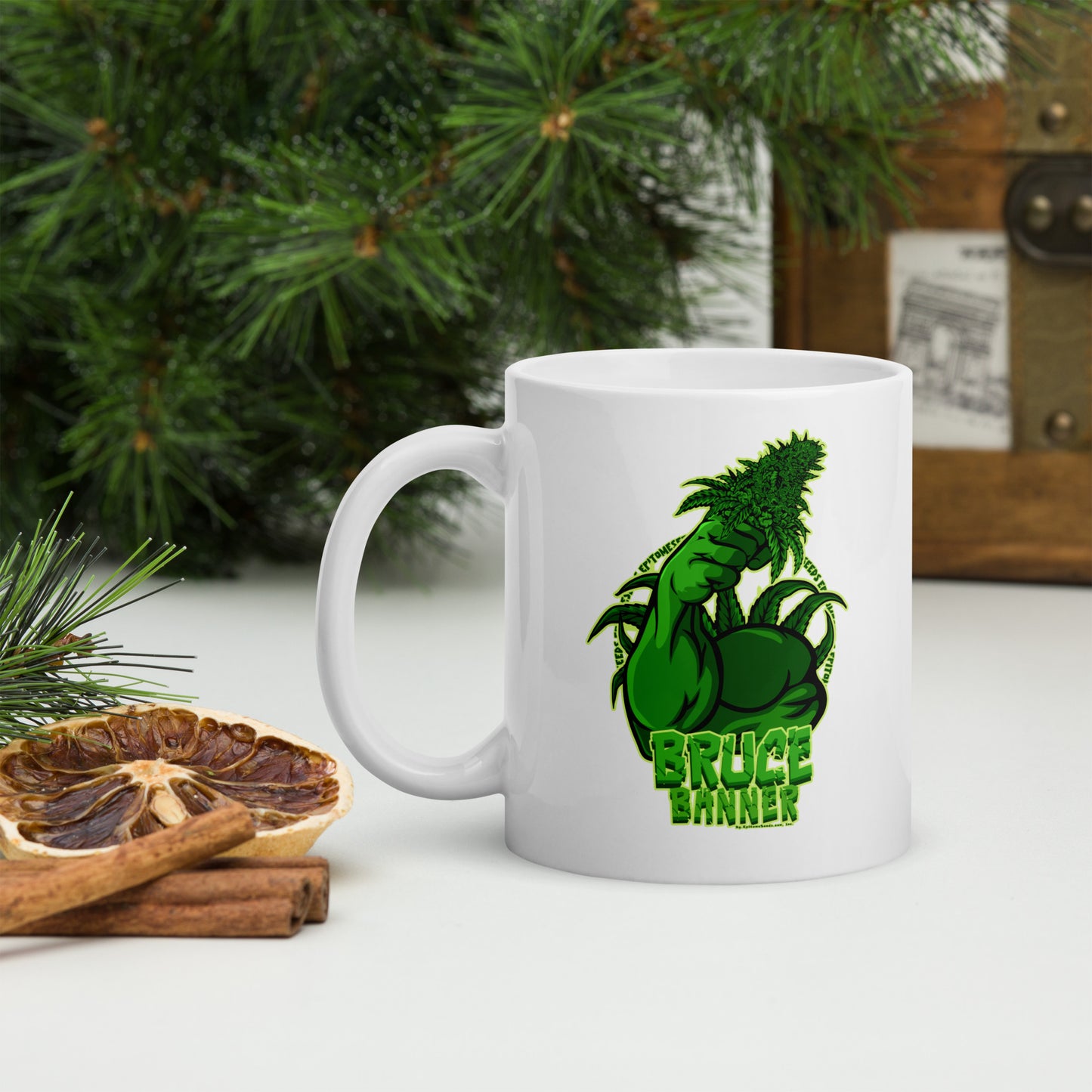 Bruce Banner Strain Mug