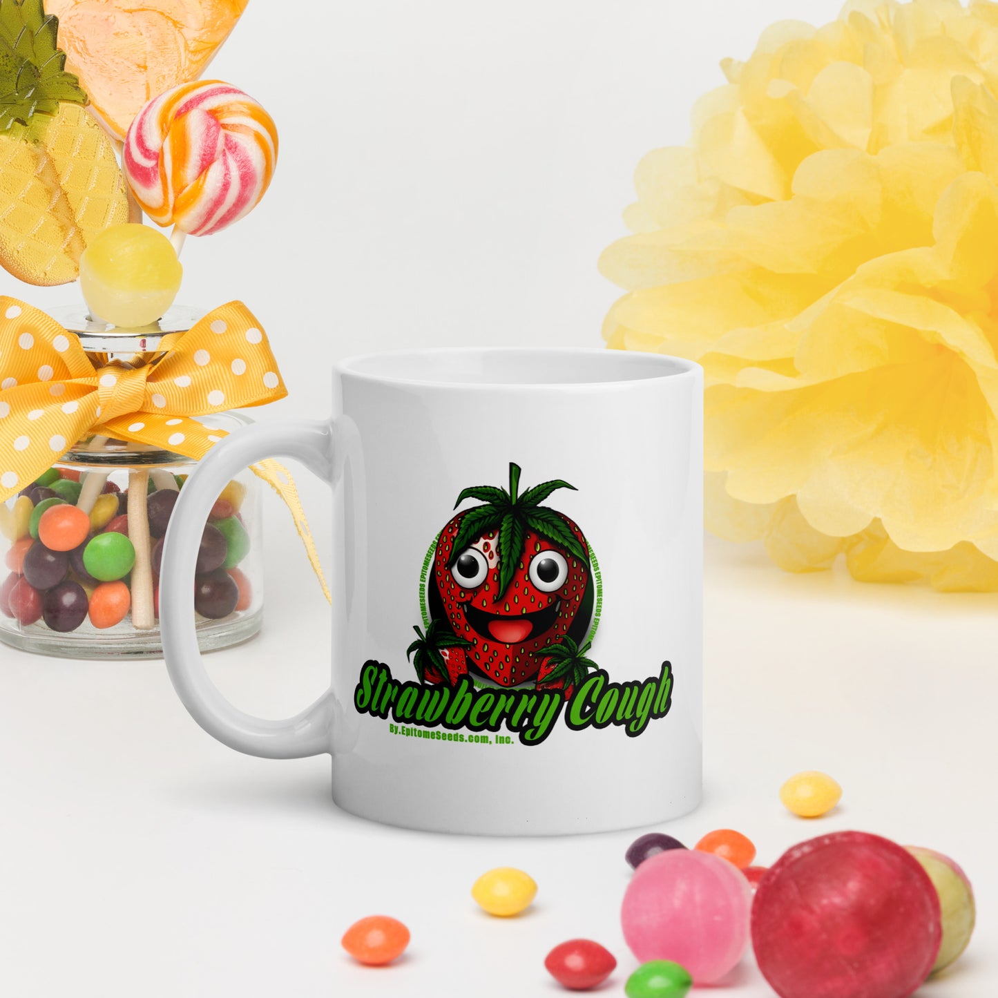 Strawberry Cough Strain Mug