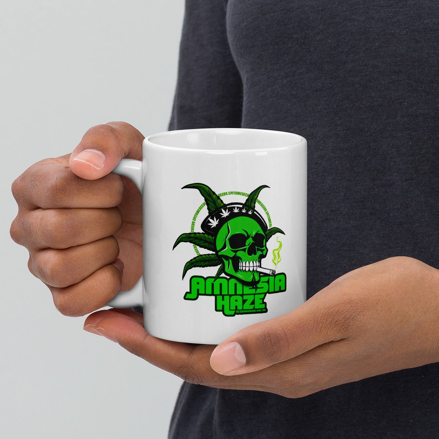 Amnesia Haze Strain Mug