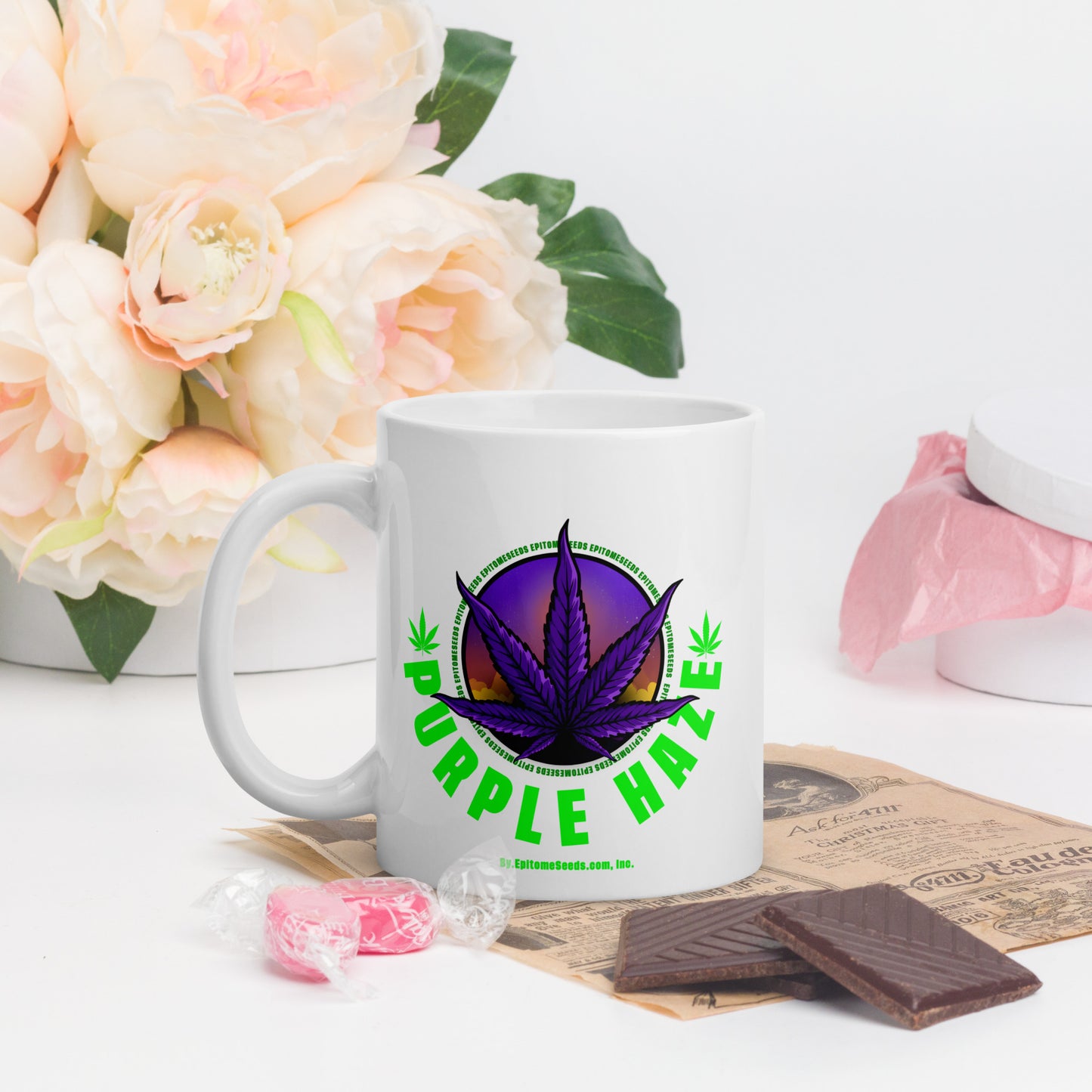 Purple Haze Strain Mug