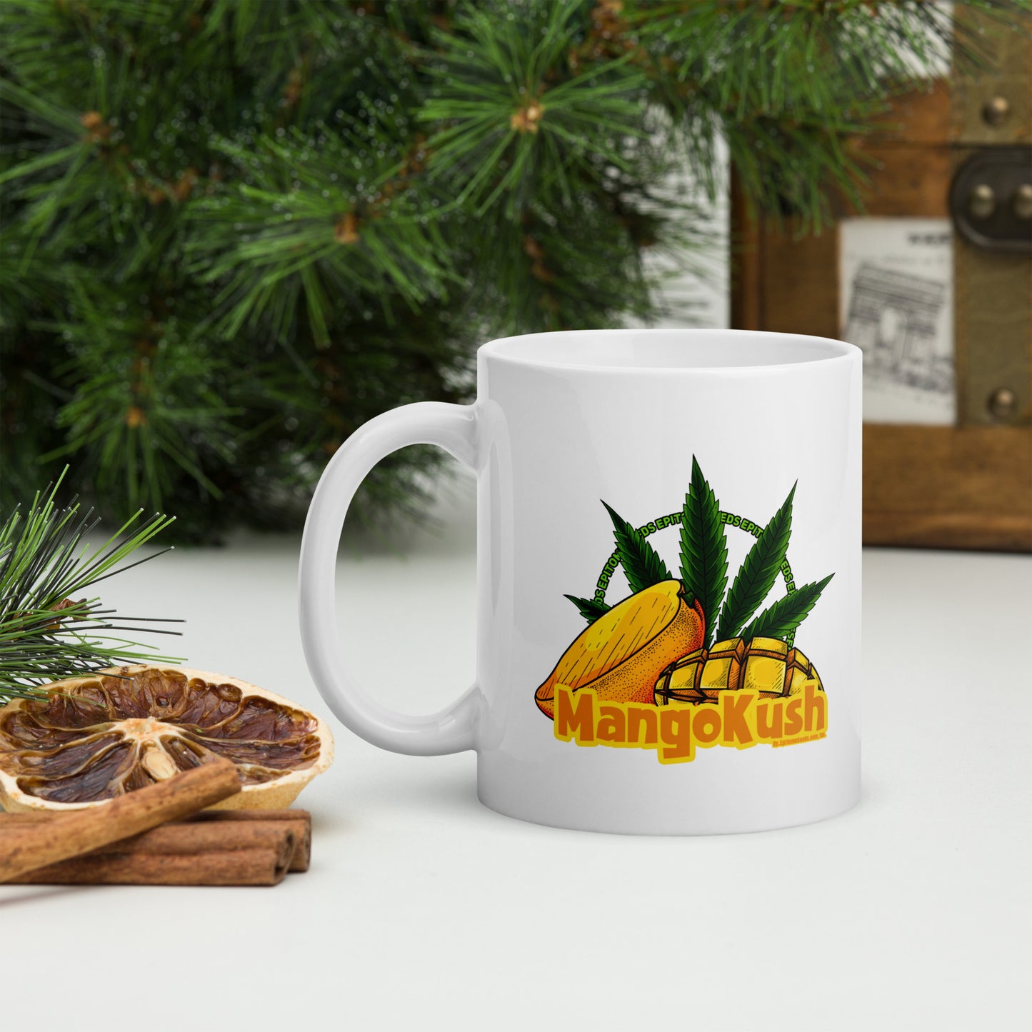 Mango Kush Strain Mug