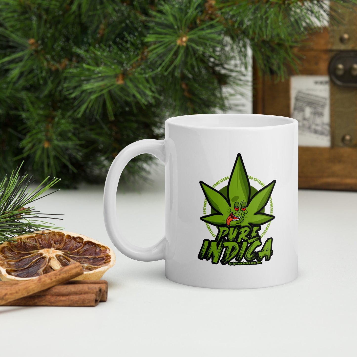 Pure Indica Strain Mug