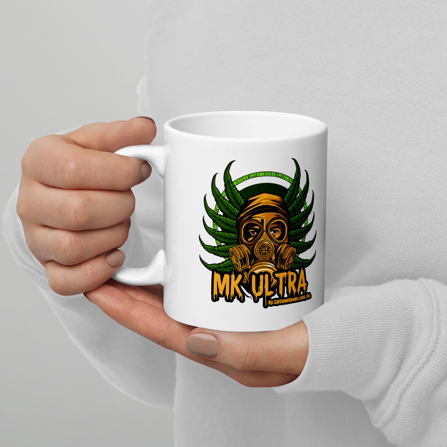 MK Ultra Strain Mug