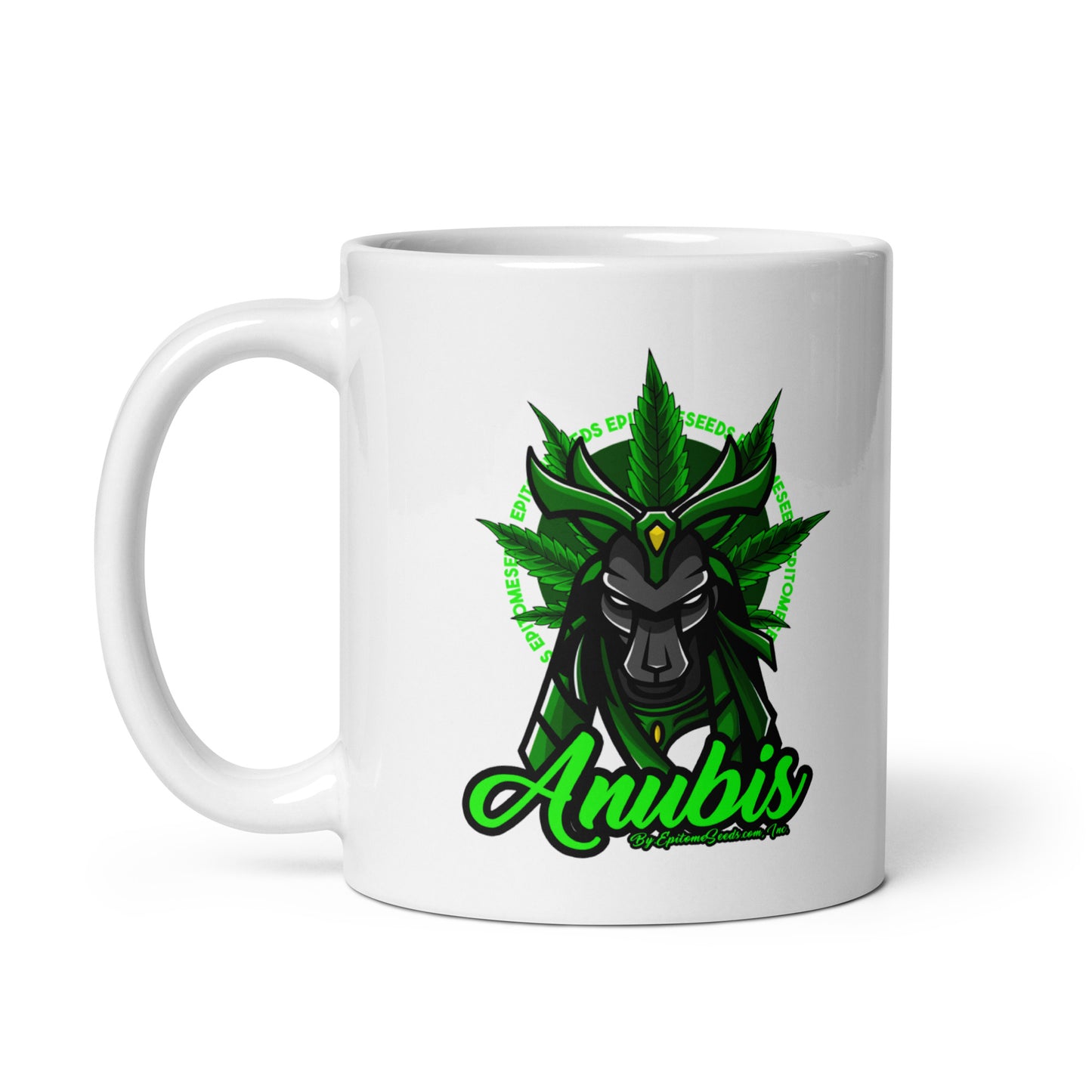 Anubis Strain Mug