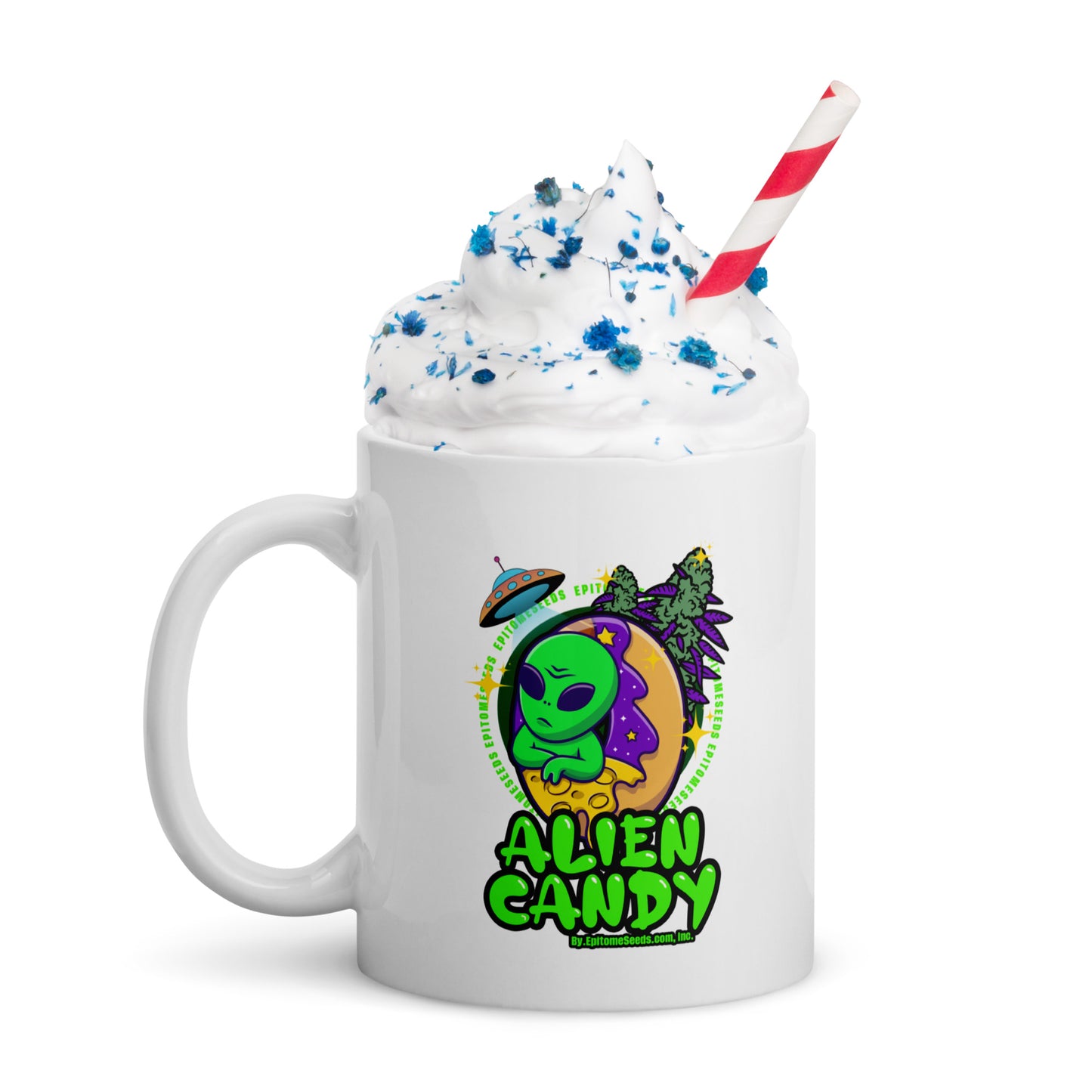 Alien Candy Strain Mug