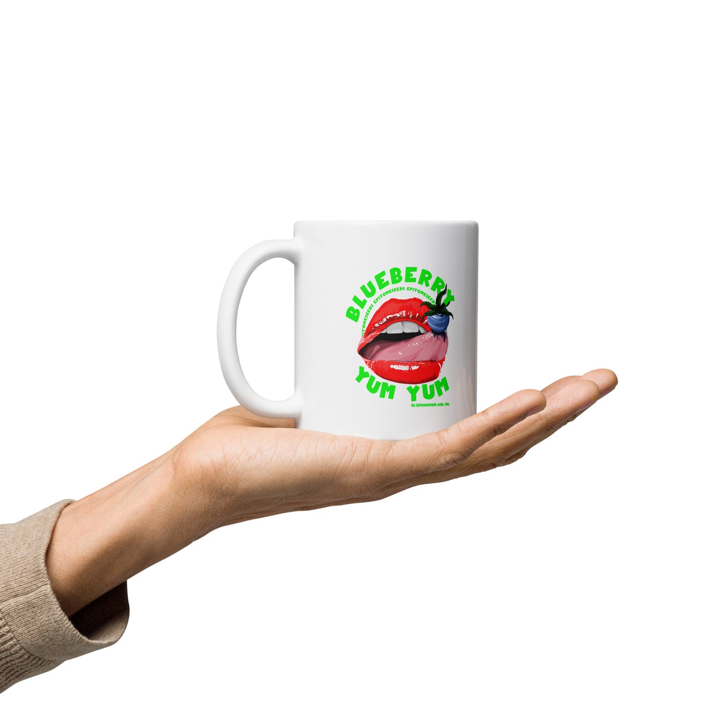 Blueberry Yum Yum Strain Mug