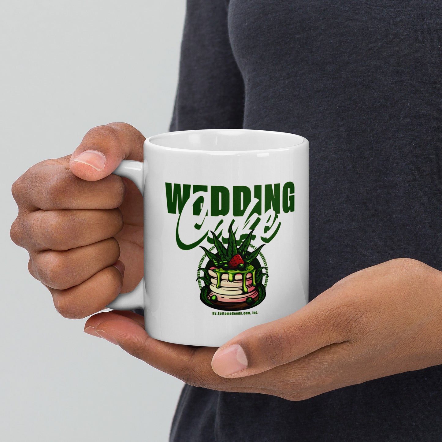 Wedding Cake Strain Mug