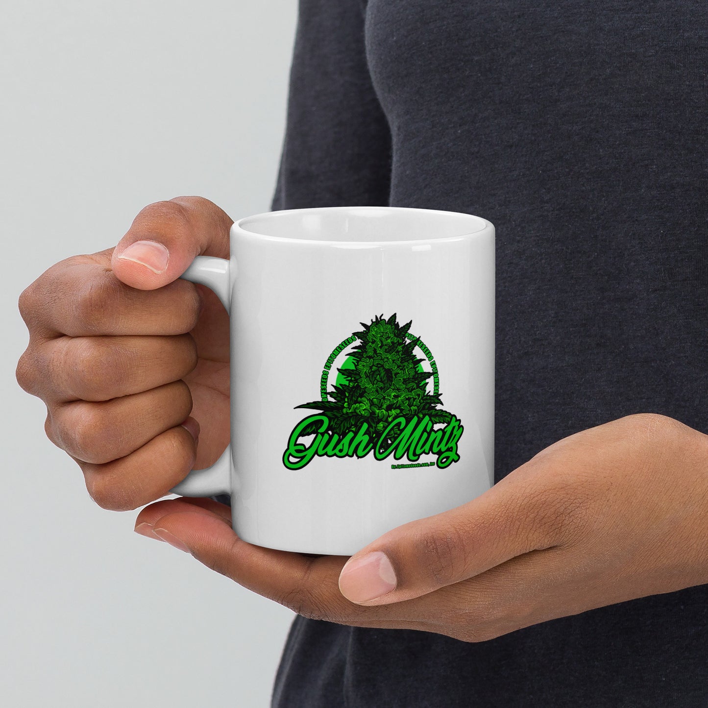 Gush Mintz Strain Mug