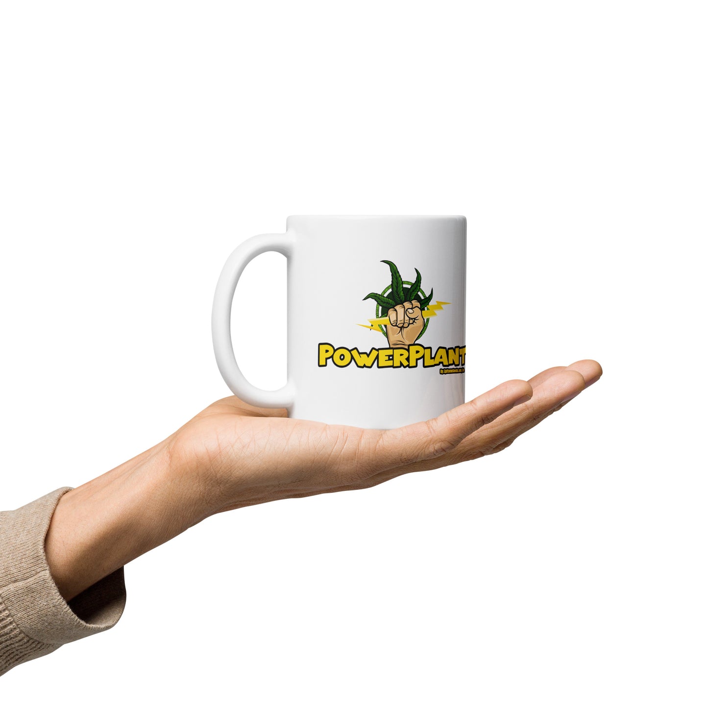 Powerplant Strain Mug