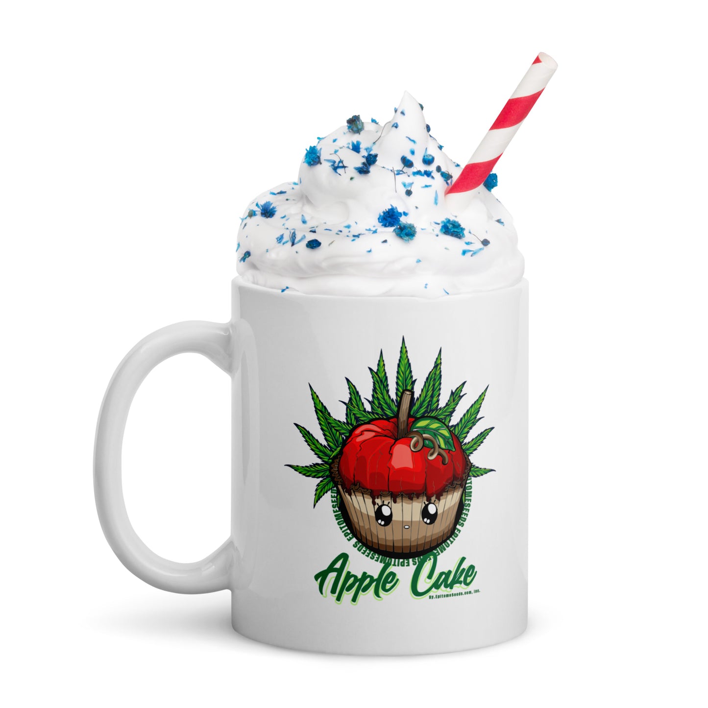 Apple Cake Strain Mug