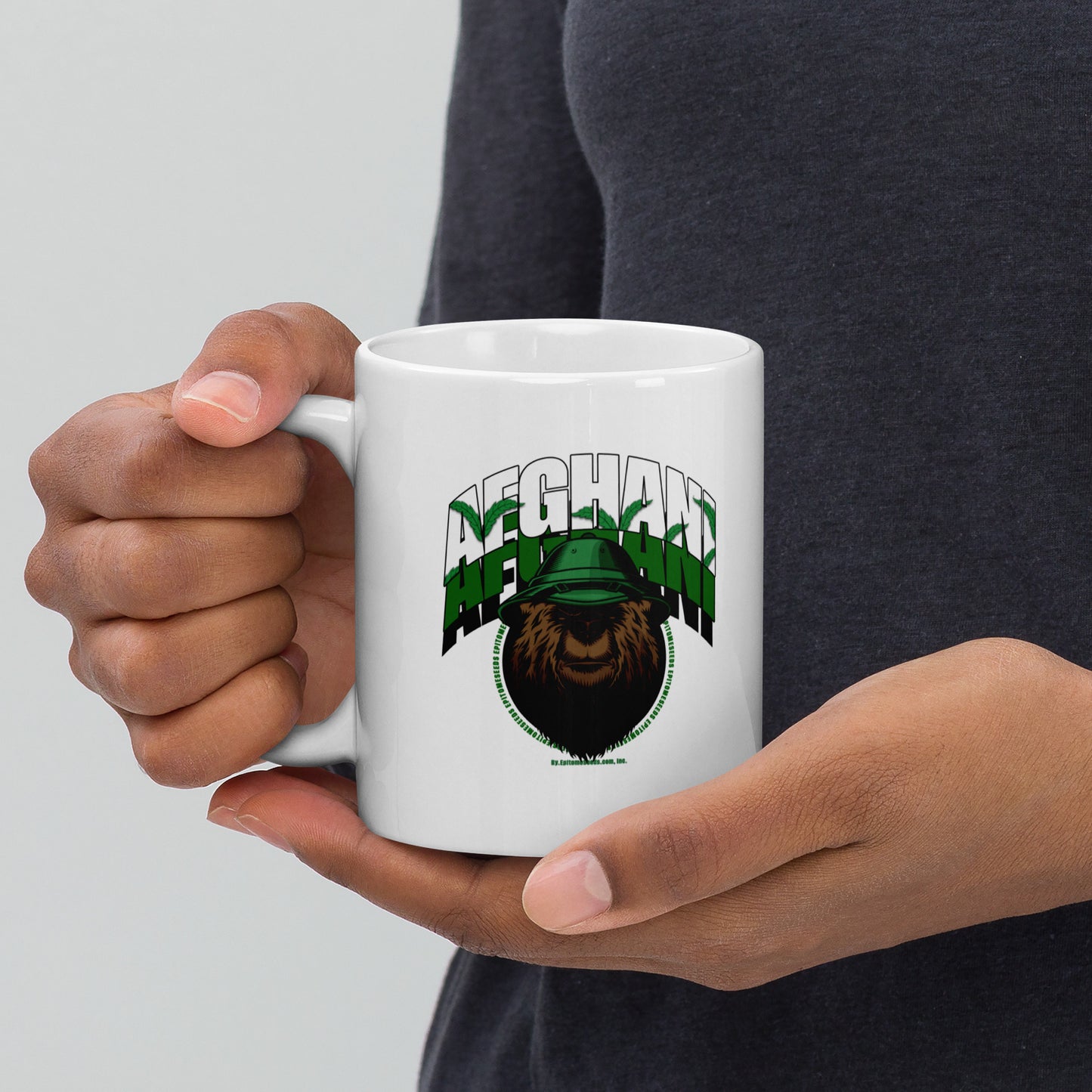 Afghani Strain Mug