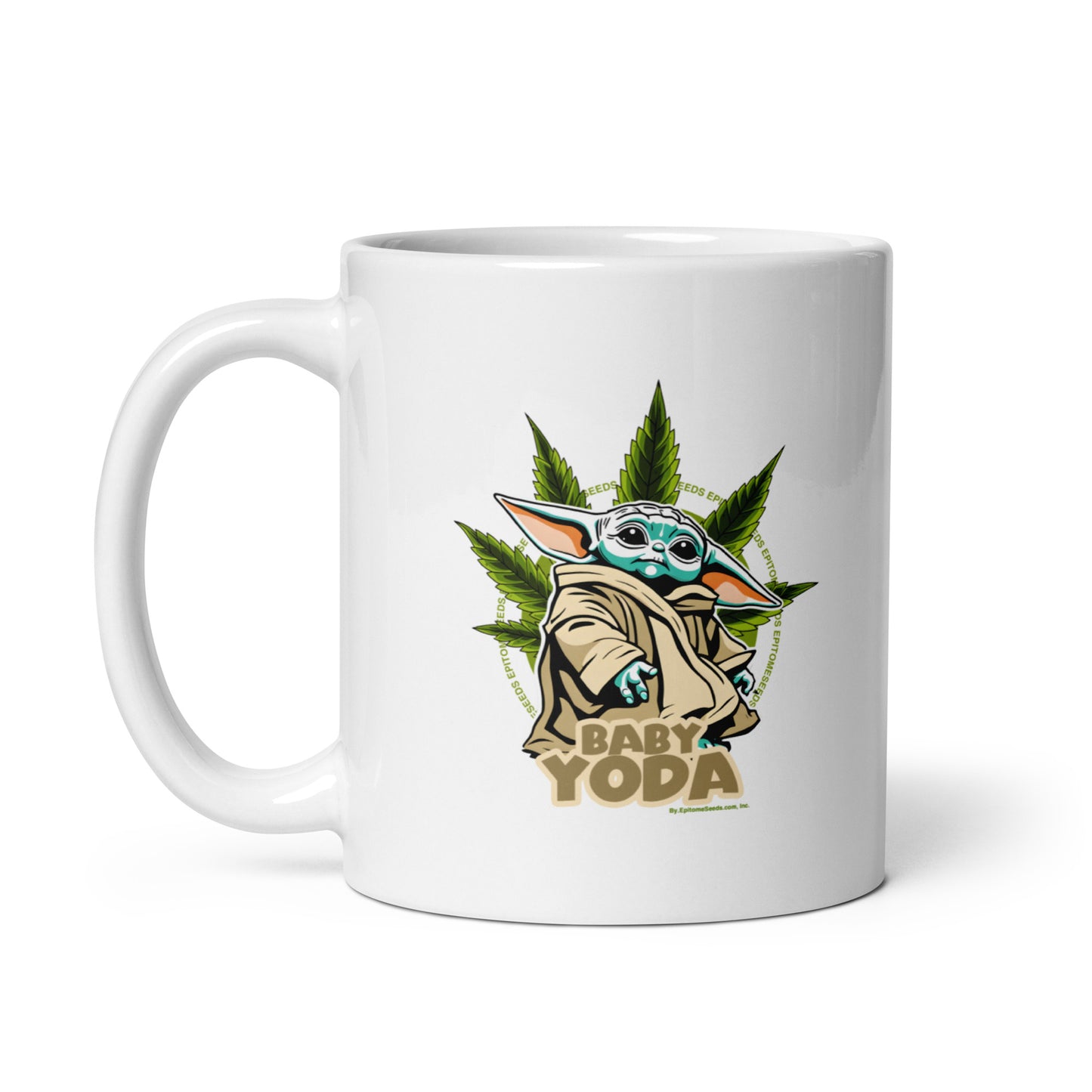 Baby Yoda Strain Mug