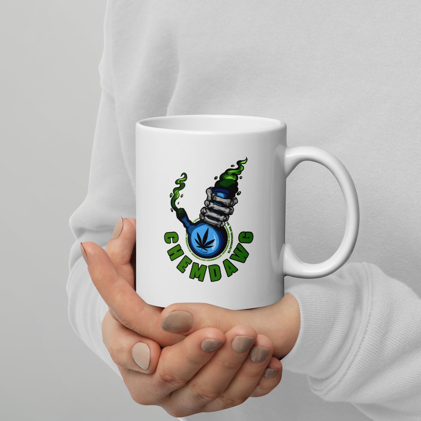 Chemdawg Strain Mug