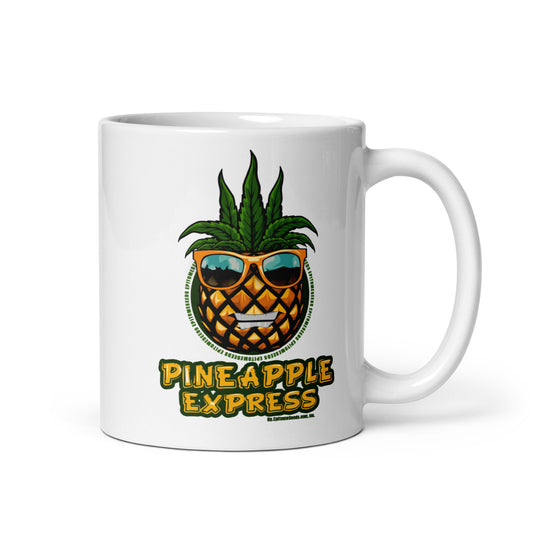 Pineapple Express Strain Mug