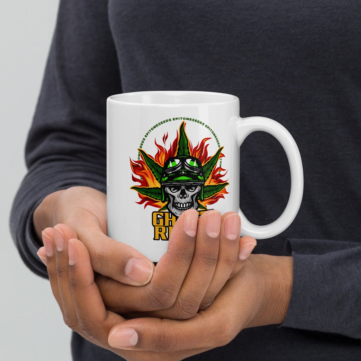 Ghost Rider Strain Mug