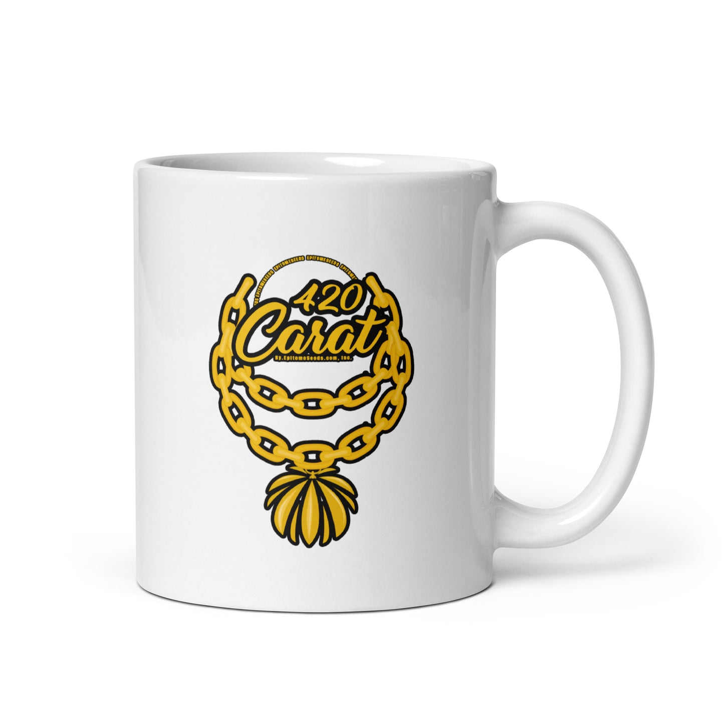 420 Carat Strain Mug