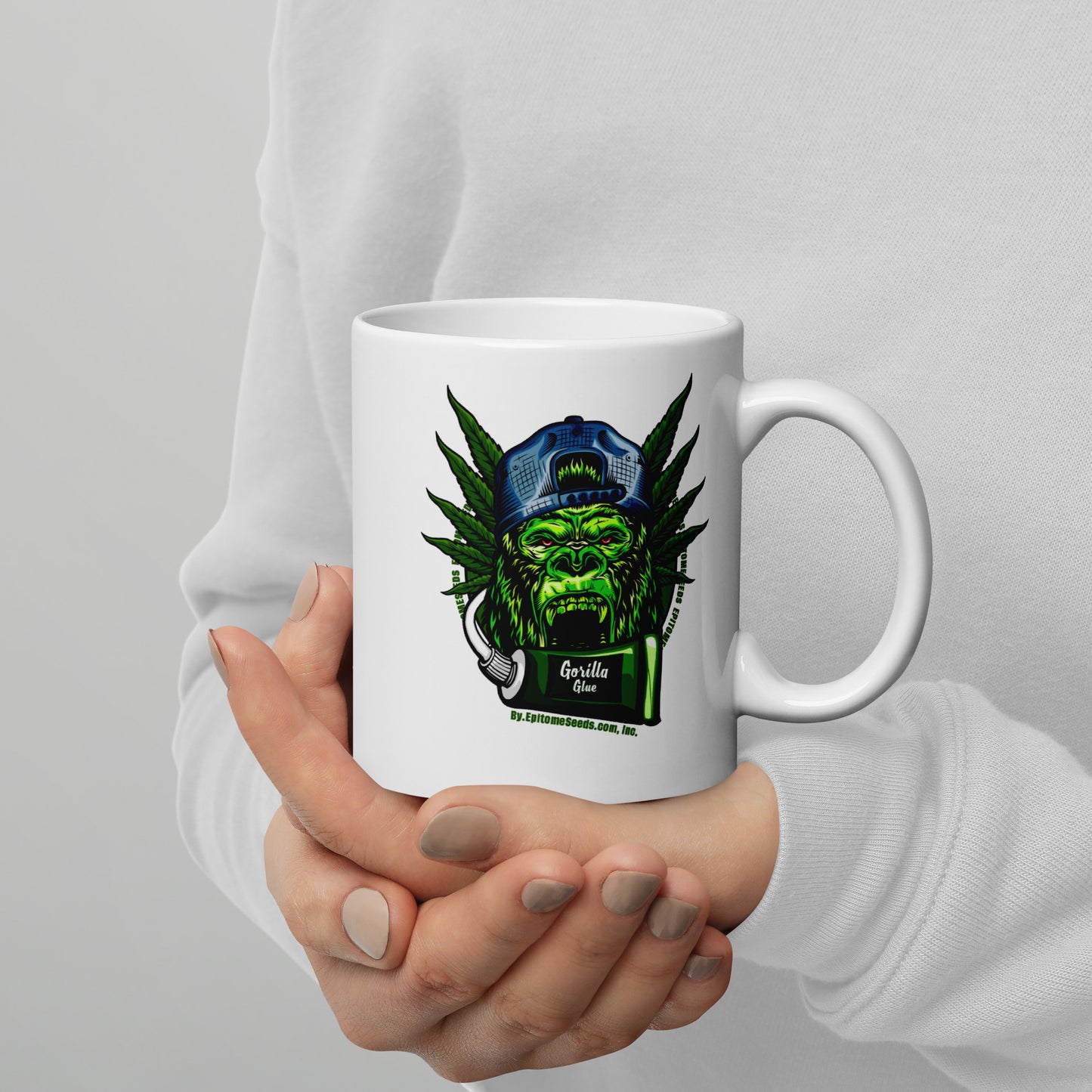 Gorilla Glue Strain Mug