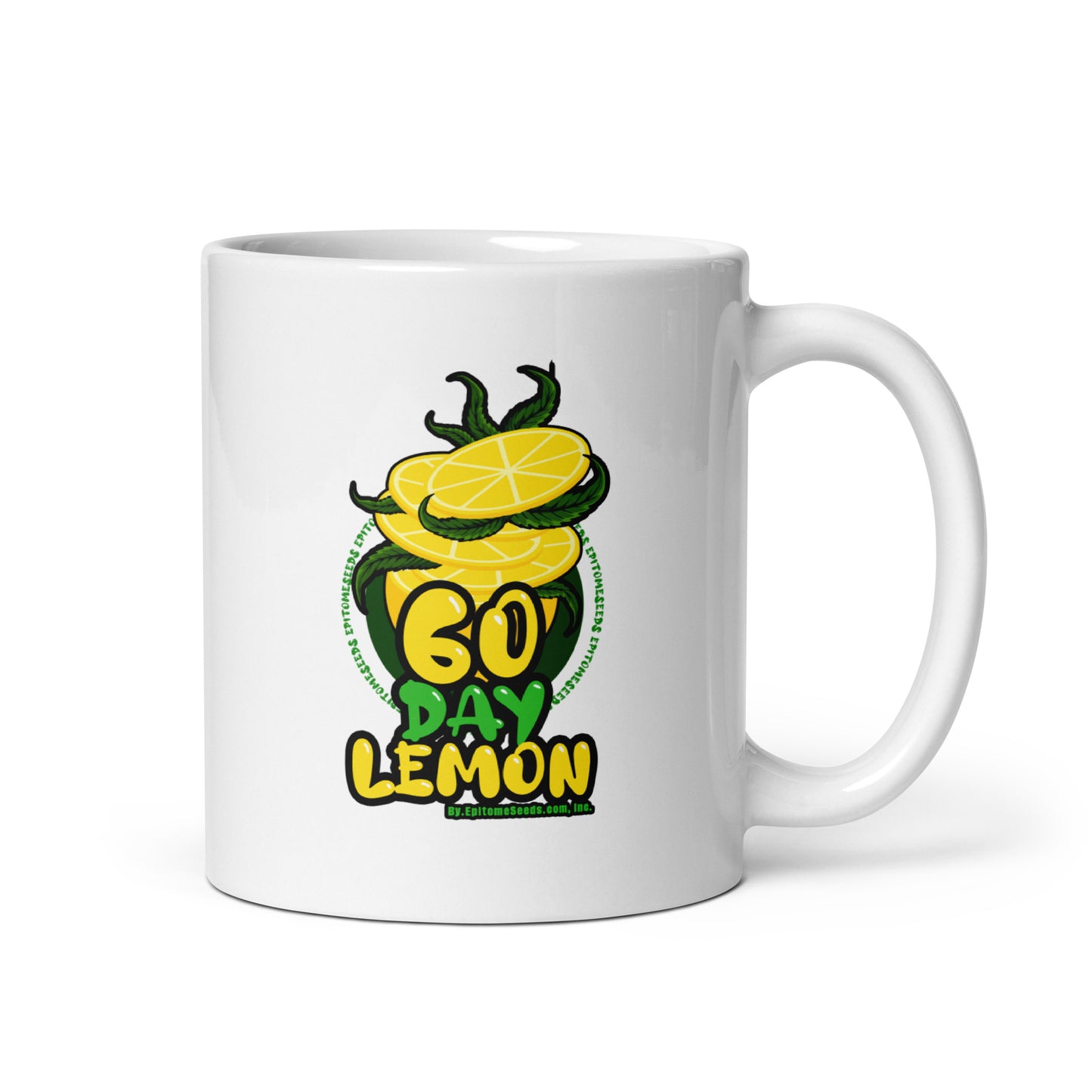 60 Day Lemon Strain Mug