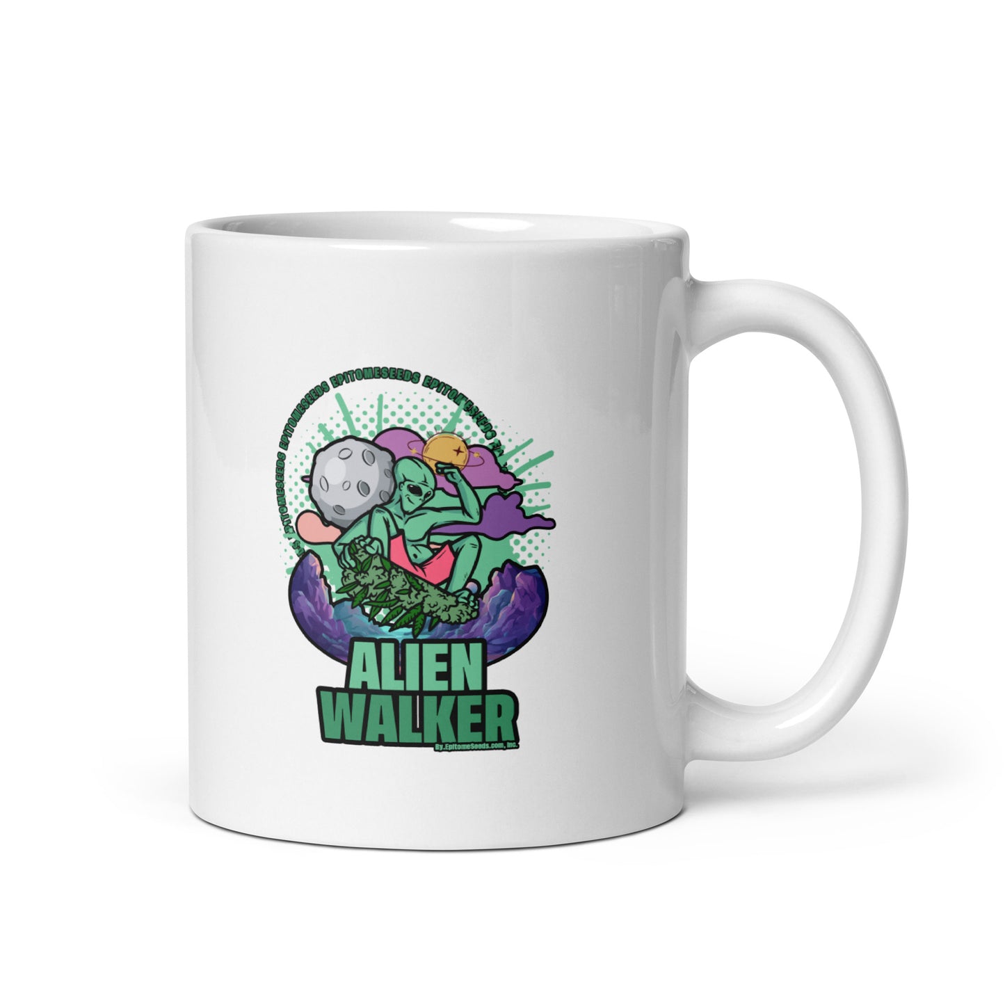 Alien Walker Strain Mug