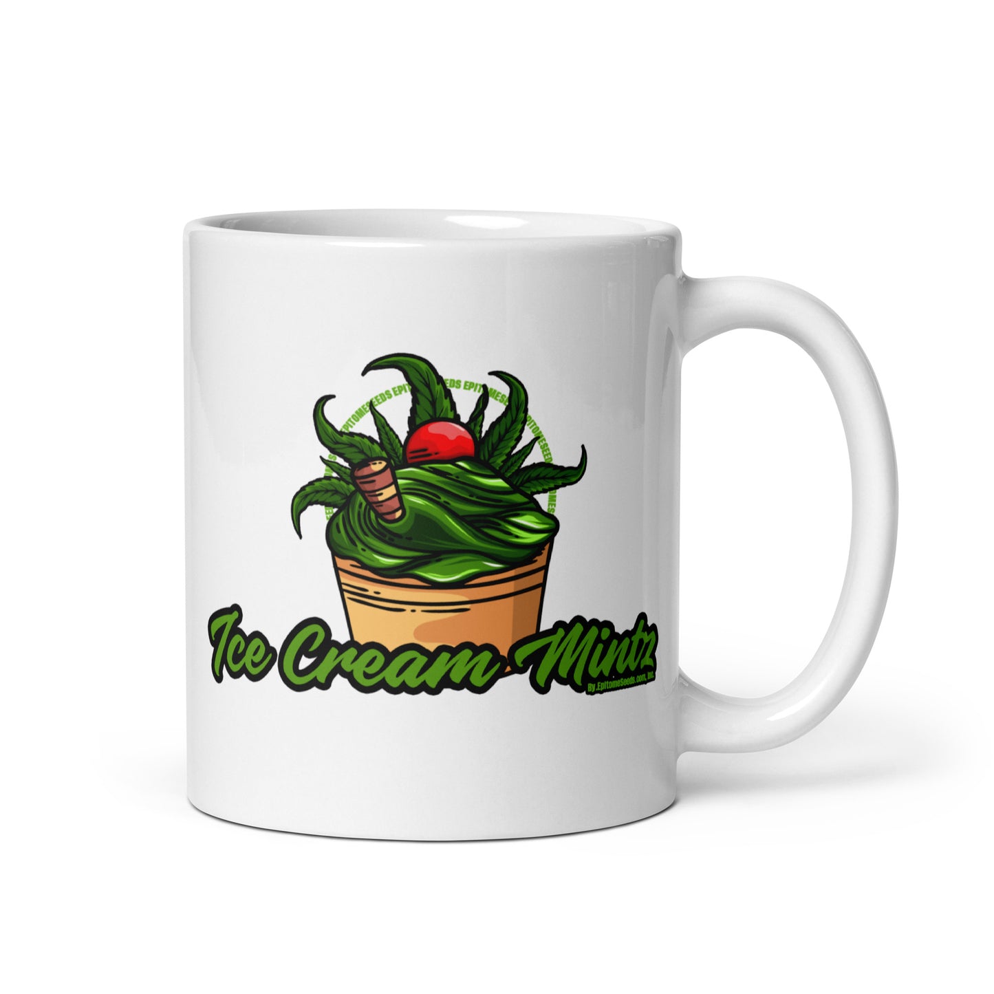 Ice Cream Mintz Strain Mug