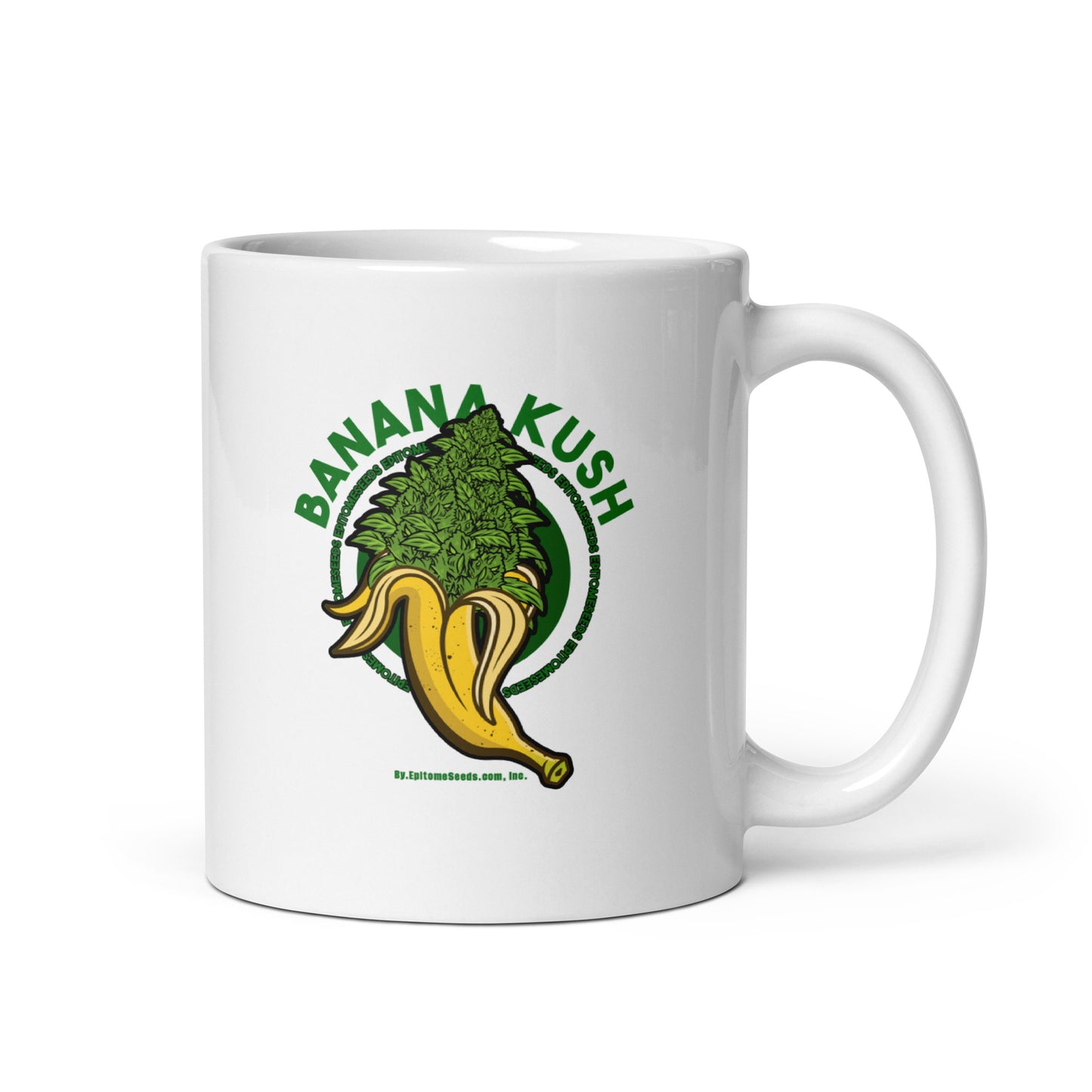 Banna Kush Strain Mug