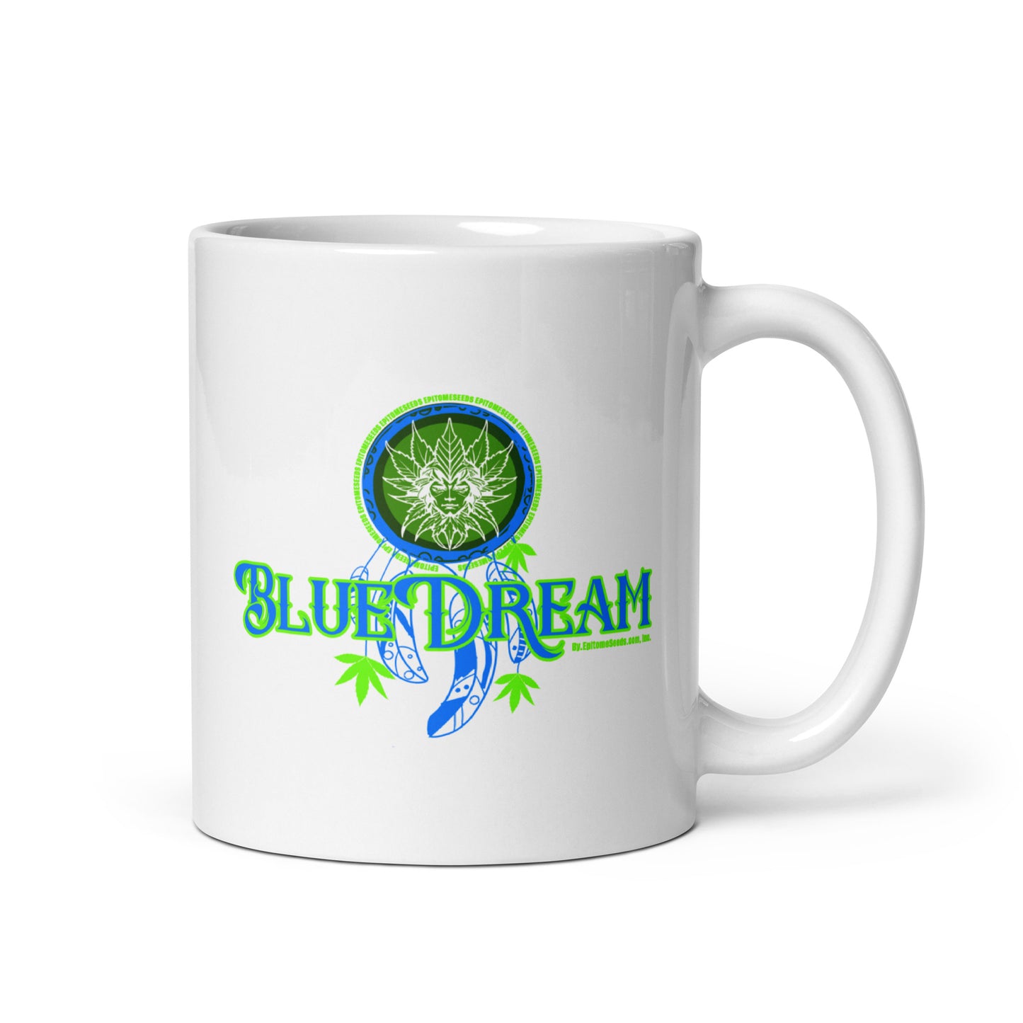 Blue Dream Strain Mug