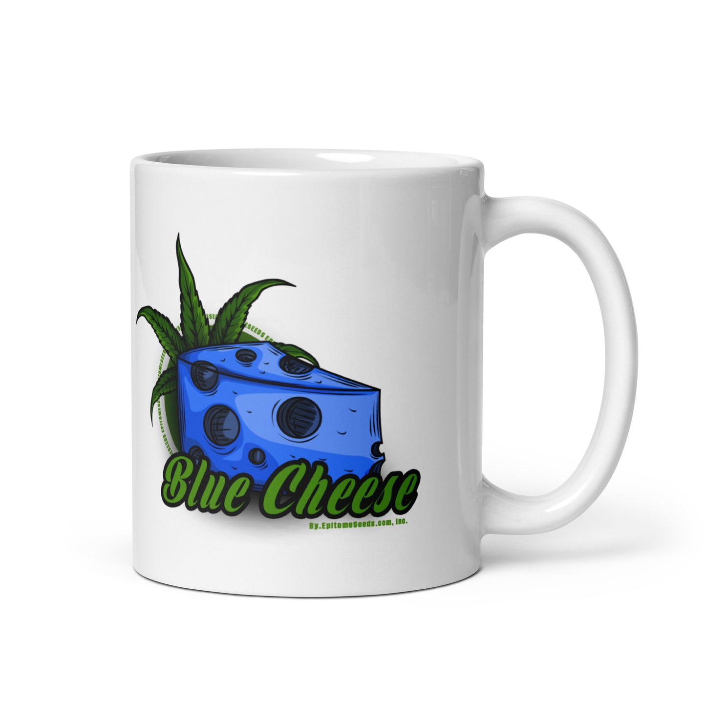 Blue Cheese Strain Mug