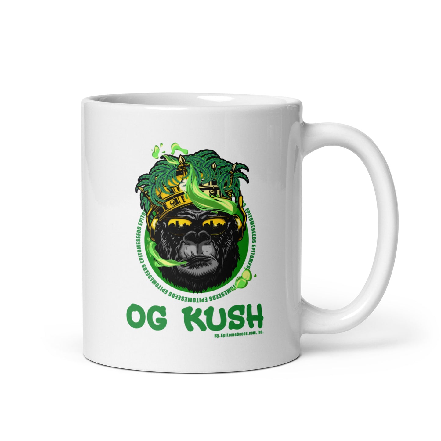 OG Kush Strain Mug