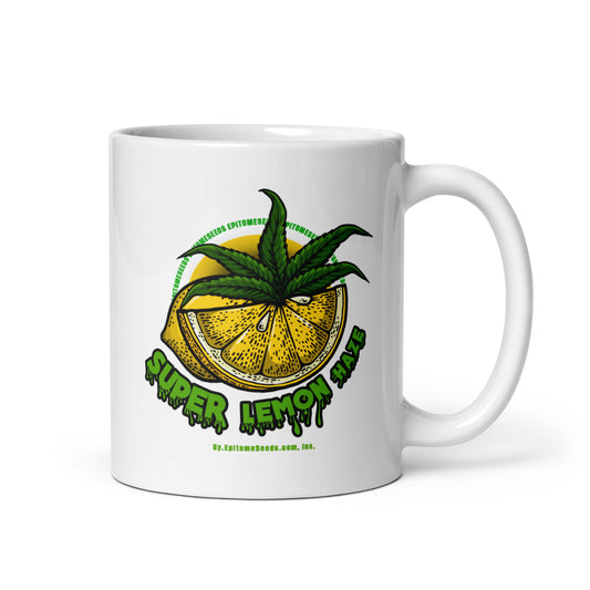 Super Lemon Haze Strain Mug