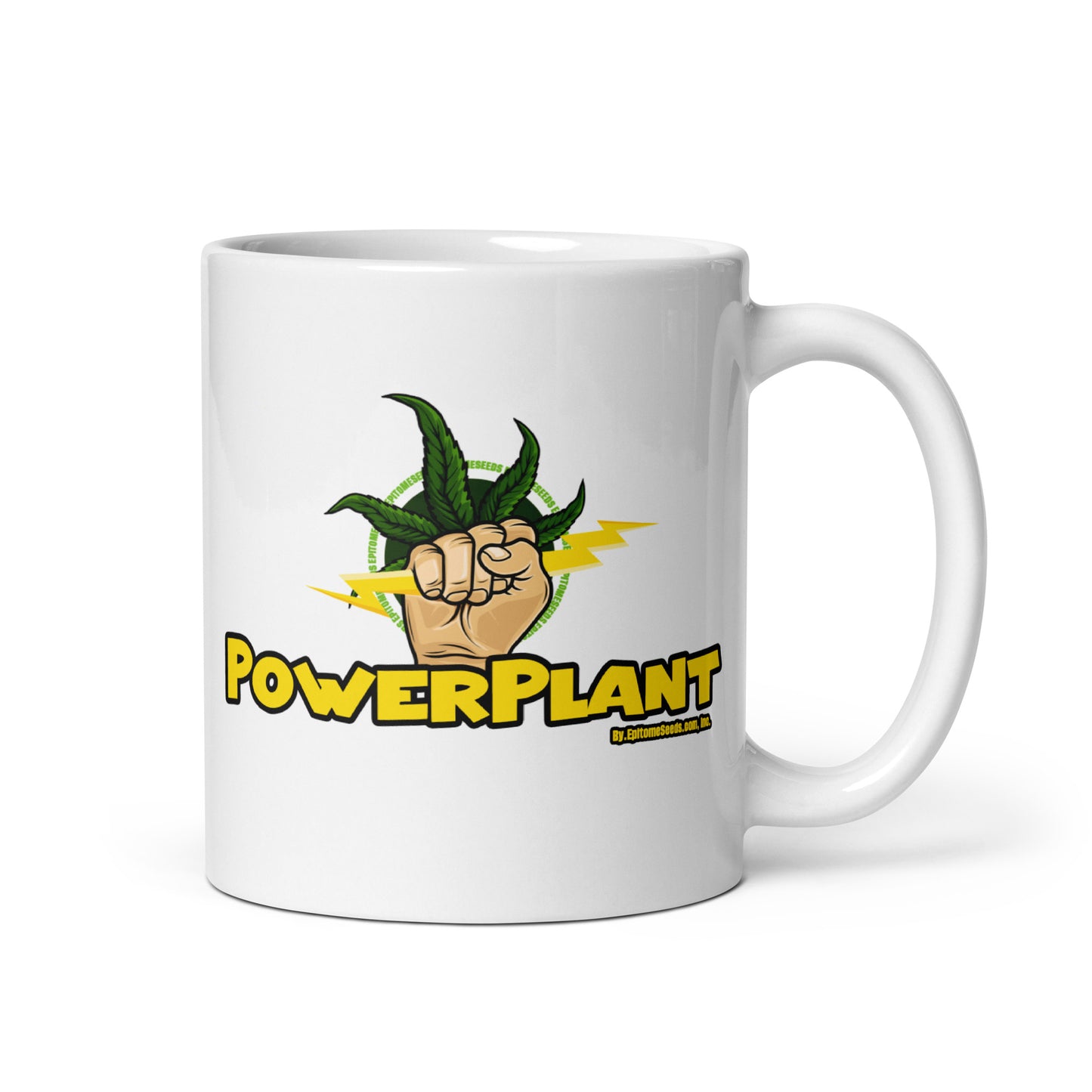 Powerplant Strain Mug