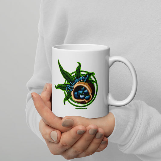 Blueberry Strain Mug