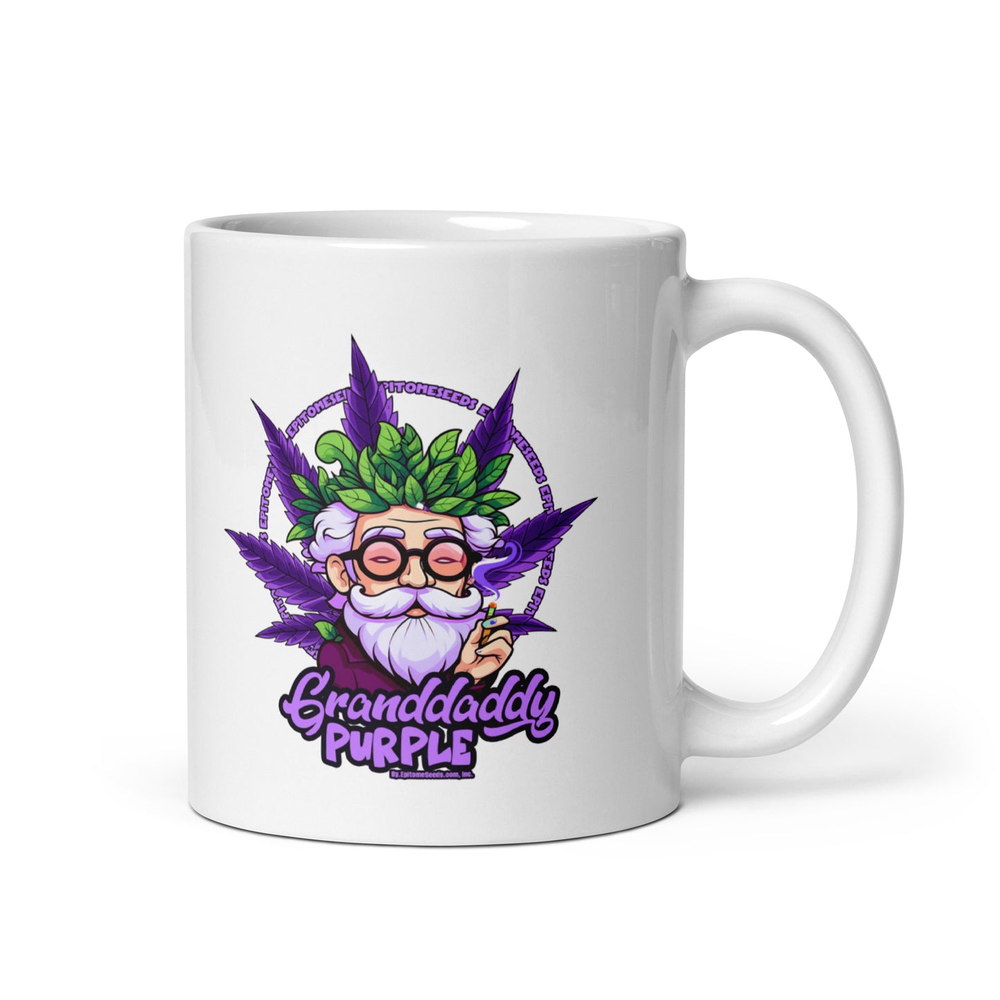 Granddaddy Purple Strain Mug