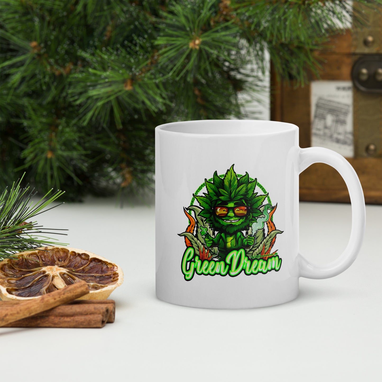 Green Dream Strain Mug