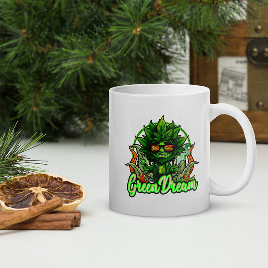 Green Dream Strain Mug