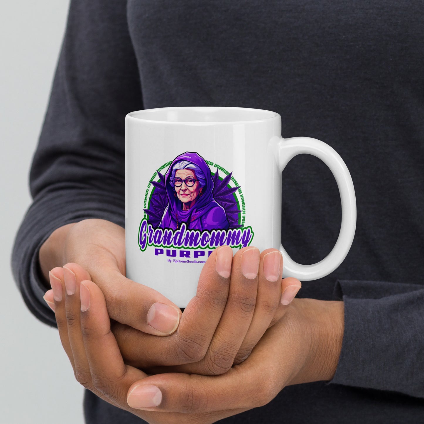 Grandmommy Purple Strain Mug