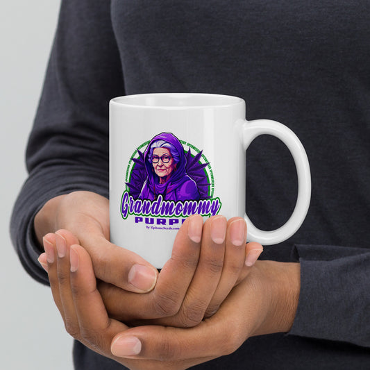 Grandmommy Purple Strain Mug