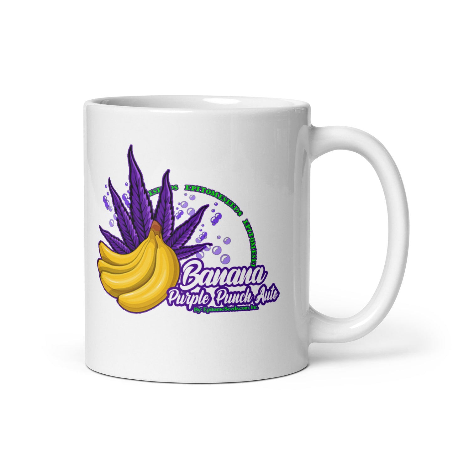 Banana Purple Punch Auto Strain Mug