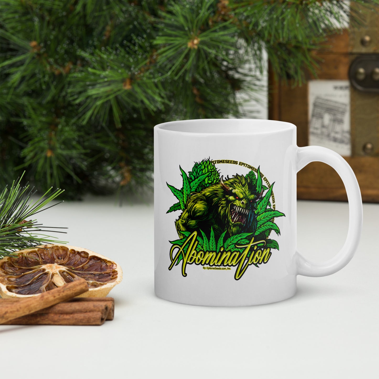 Abomination Strain Mug